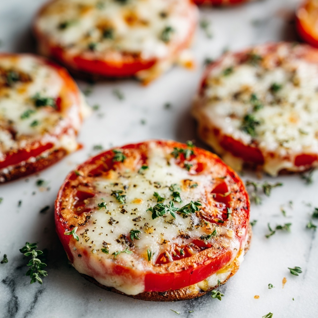 Baked Parmesan Tomatoes Recipe - Recipe Image