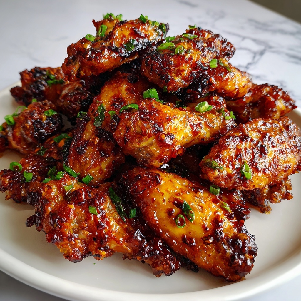 Crockpot Honey Soy Chicken Wings Recipe - Recipe Image