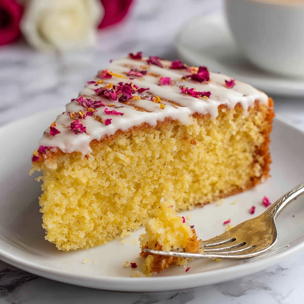 Raspberry White Chocolate Bundt Cake Recipe - Recipe Image