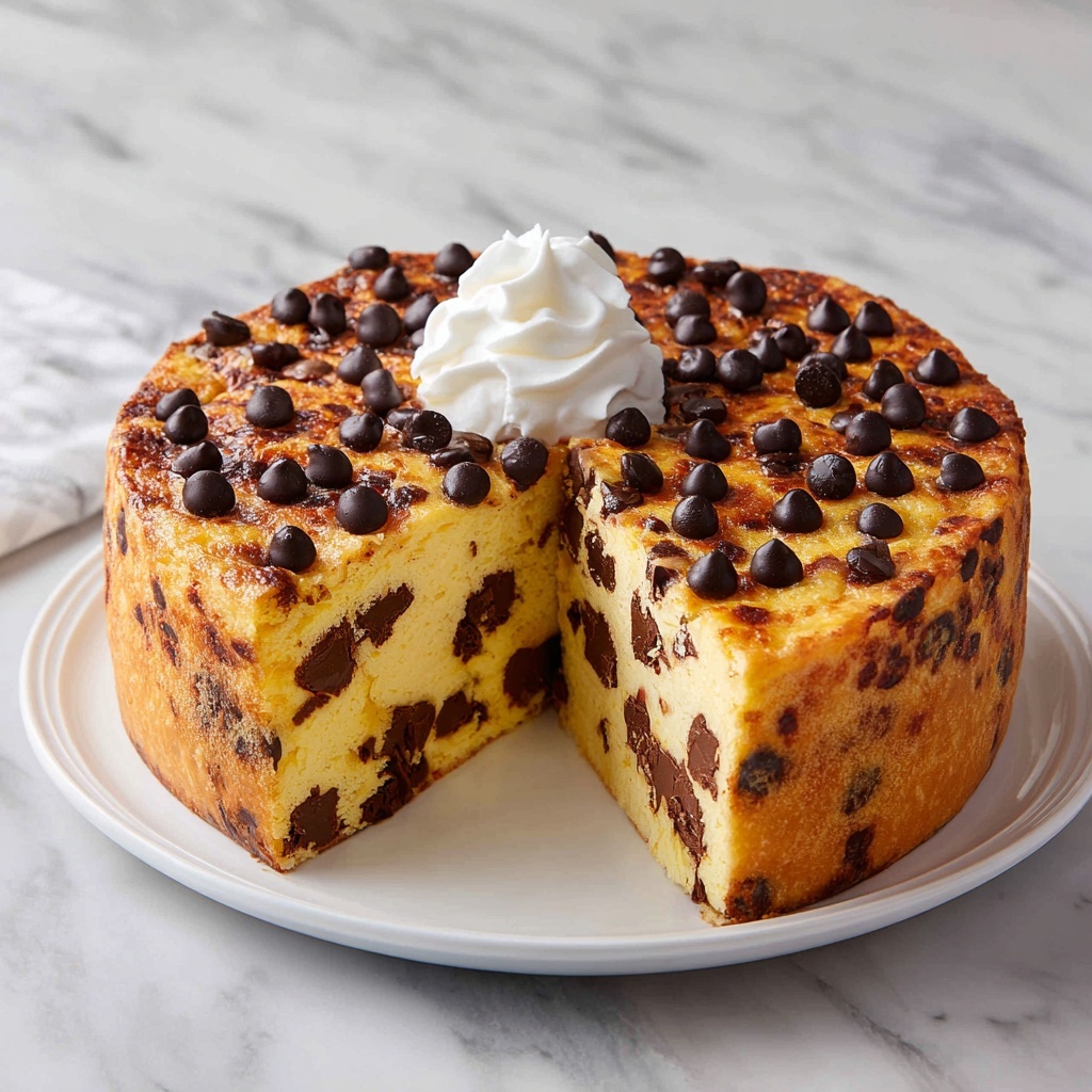 Heart-Shaped Chocolate Chip Cookie Cake: 7 Irresistible Tips to Savor Recipe - Recipe Image