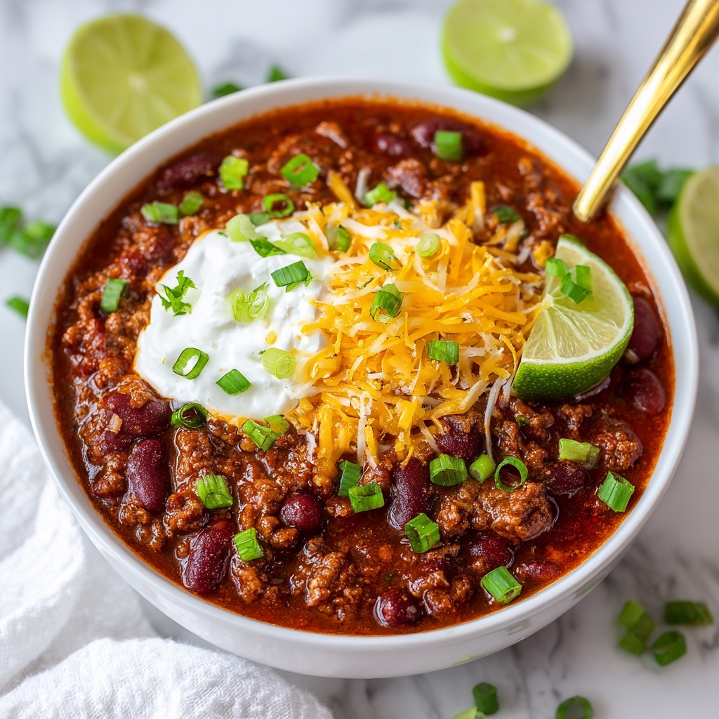 Sweet Italian Sausage Chili Recipe - Recipe Image