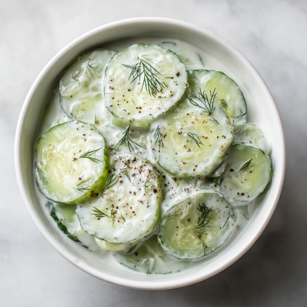Cucumber Dill Yogurt Salad: 5 Ways to Elevate Deliciousness Recipe - Recipe Image