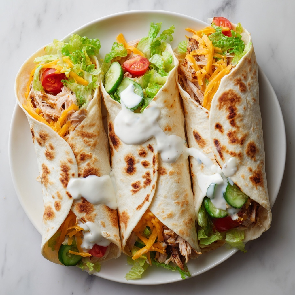 Cheesy Chicken Wraps: 7 Secrets to a Cozy Family Meal Recipe - Recipe Image