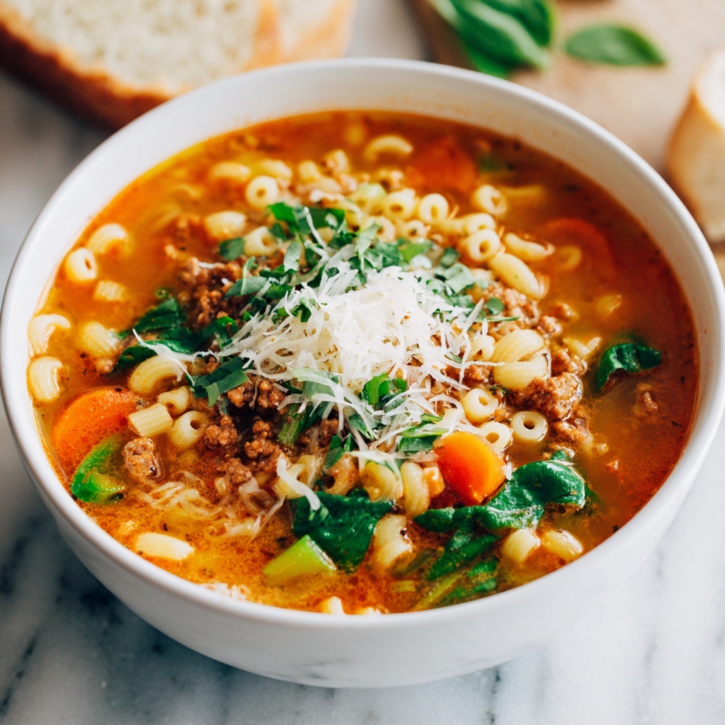 Italian Penicillin Soup Recipe - Recipe Image