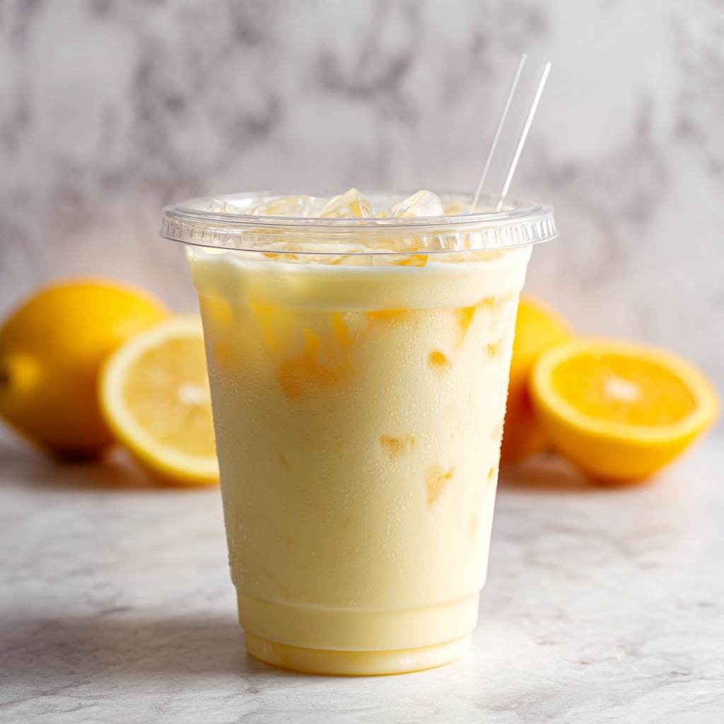 Chick-fil-A Style Creamy Lemonade Recipe - Recipe Image