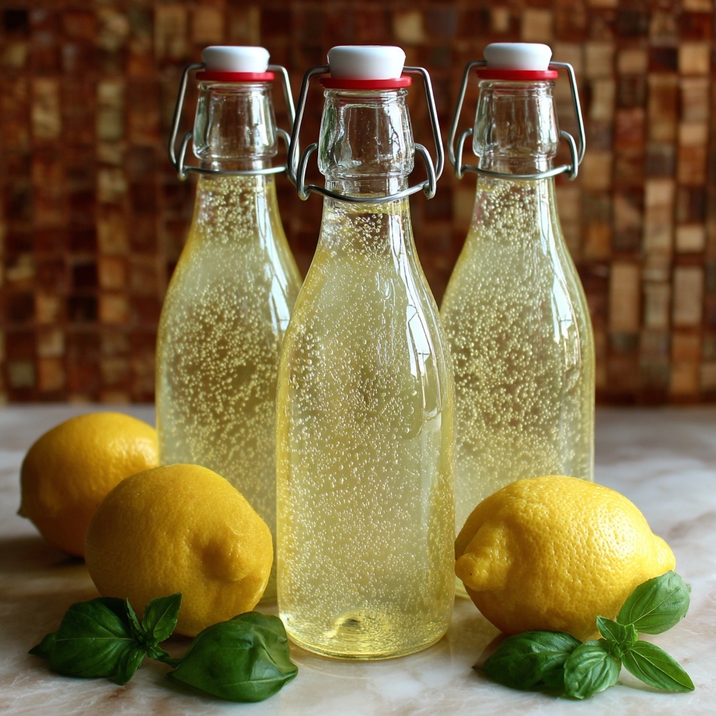 Basil Lemonade Drink: Refreshing Summer Recipe - Recipe Image