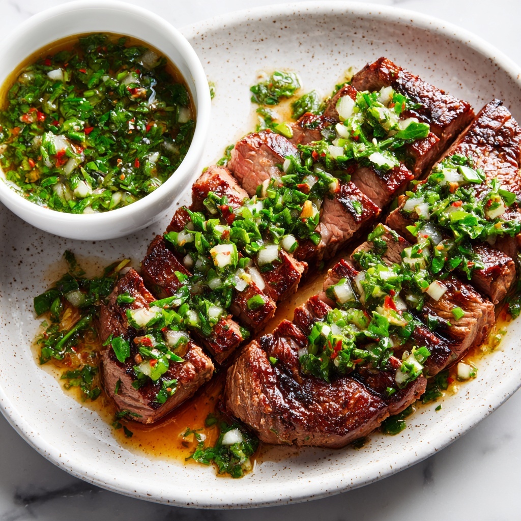 Chimichurri Steak Recipe - Recipe Image