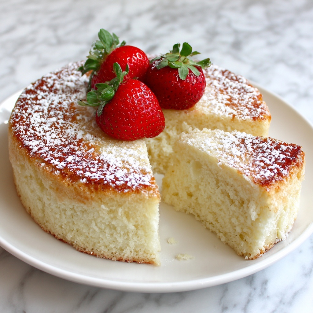 Japanese Cotton Cheesecake: Discover Its Fluffy Secrets Recipe - Recipe Image