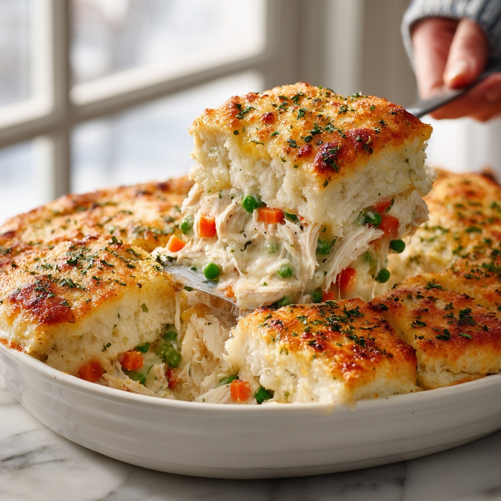 Dolly’s Chicken and Stuffing Casserole: 7 Comforting Steps Recipe - Recipe Image