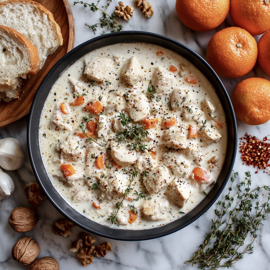 Marry Me Chicken Soup Recipe - Recipe Image