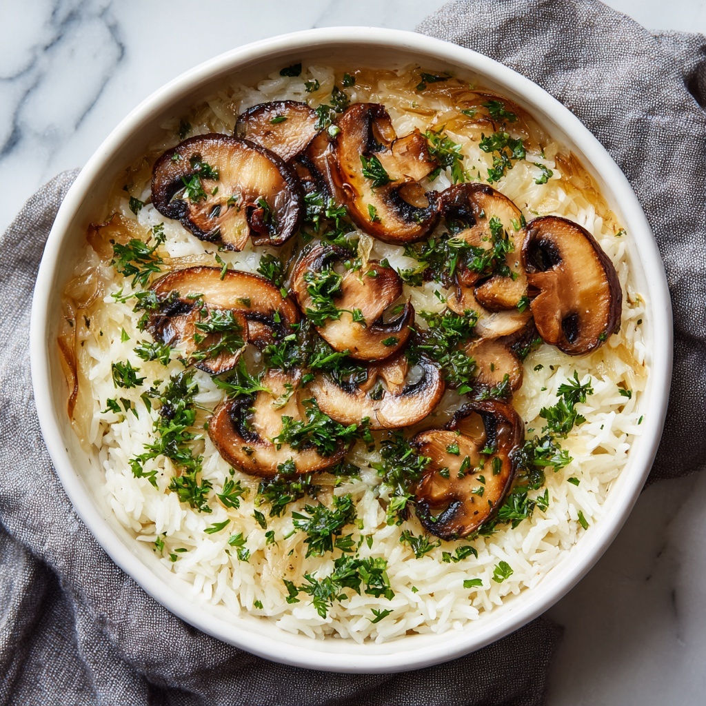 French Onion Butter Rice Recipe - Recipe Image