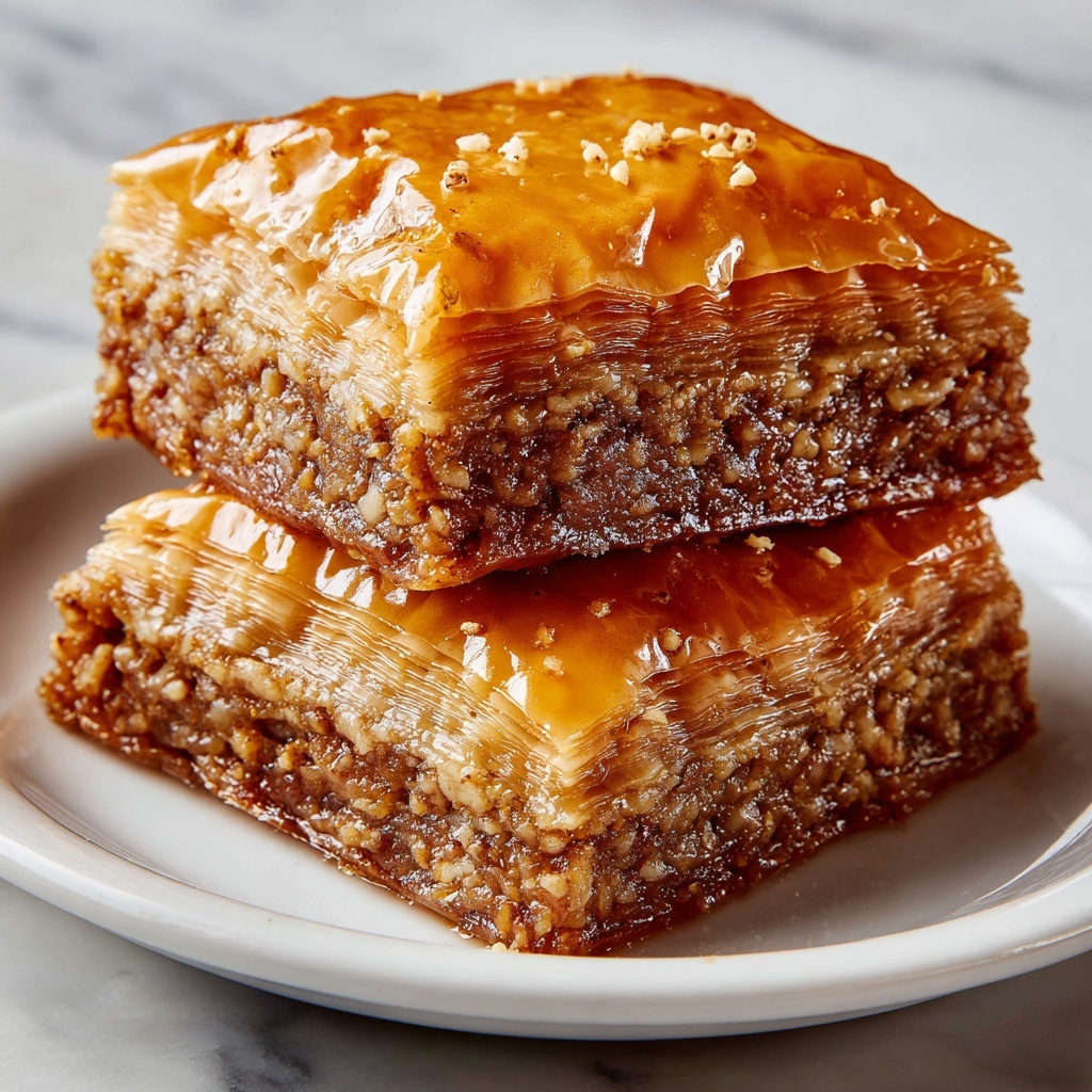 Greek Baklava Recipe - Recipe Image