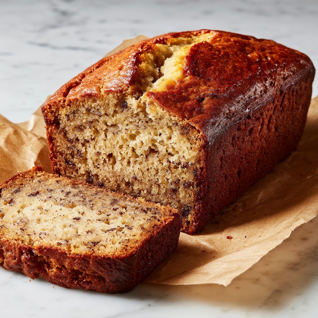 Moist Old Fashioned Banana Bread That You'll Crave Daily Recipe - Recipe Image