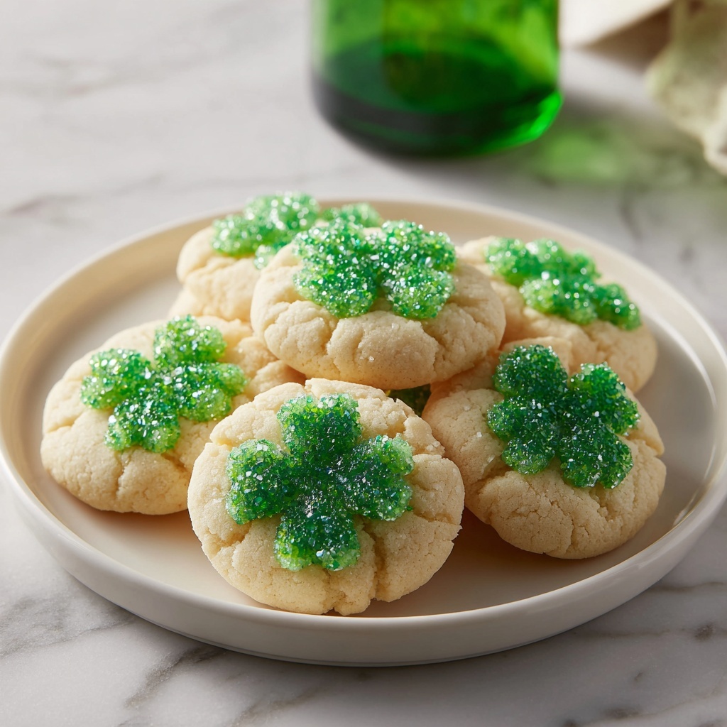Easy St. Patrick's Day Cookies Recipe - Recipe Image