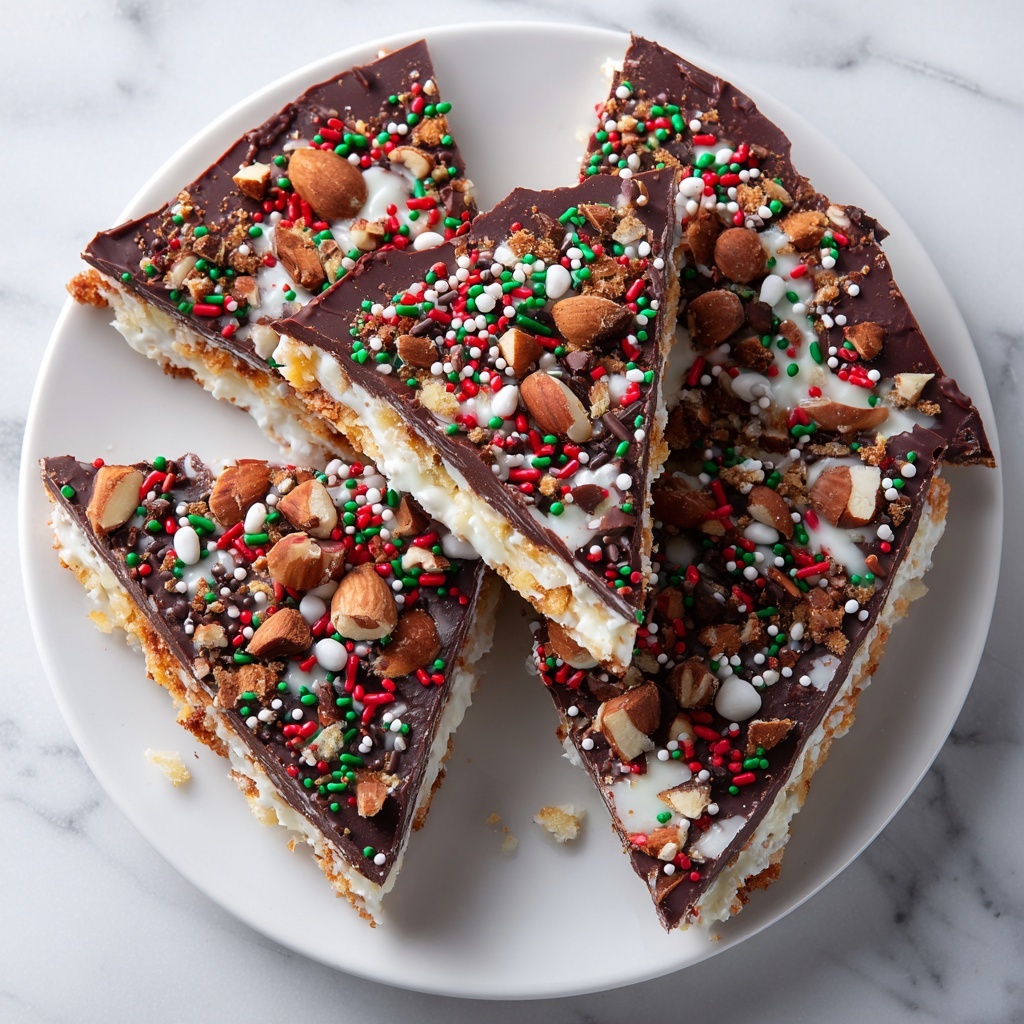 Chocolate Peanut Butter Pretzel Bars Recipe - Recipe Image