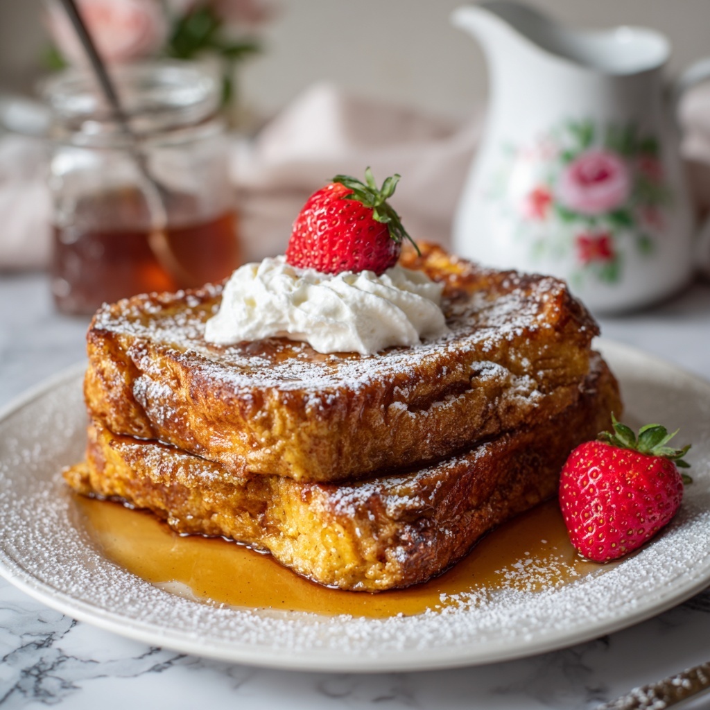 Crispy Cinnamon Cornflake French Toast for Cozy Mornings Recipe - Recipe Image