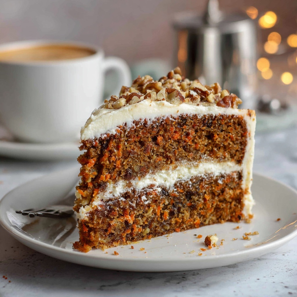 Date Coffee Cake with Walnuts & Espresso Recipe - Recipe Image