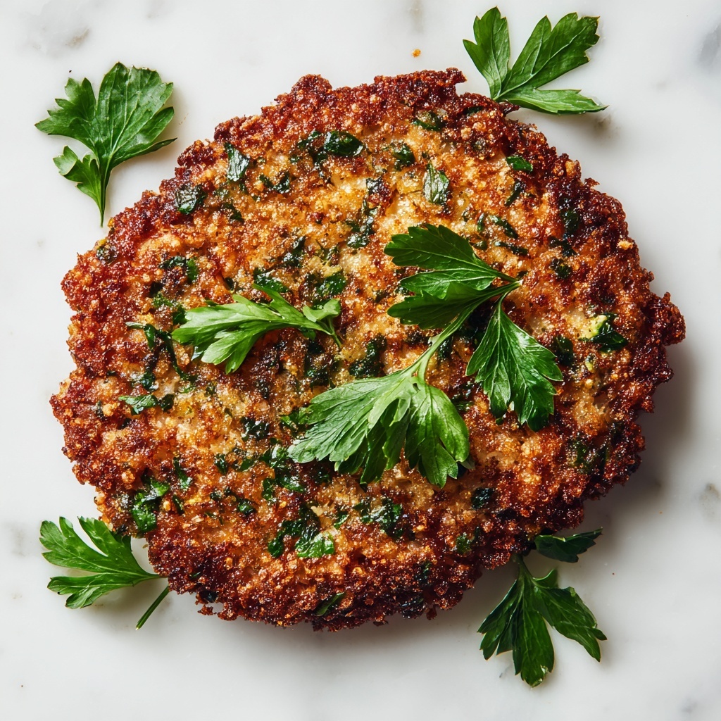 Garlic Parmesan Beef Chops: 5 Steps to Flavorful Bliss Recipe - Recipe Image