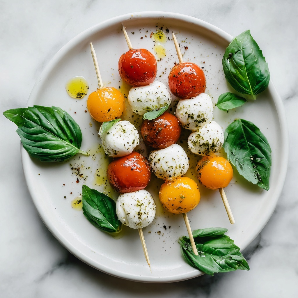 Caprese Skewers Recipe - Recipe Image