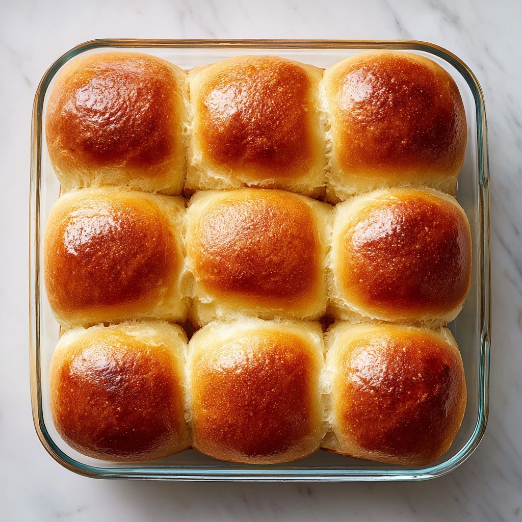 Soft and Fluffy Homemade Dinner Rolls Recipe - Recipe Image
