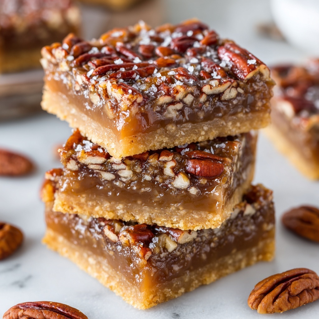 Pecan Pie Bars Recipe - Recipe Image