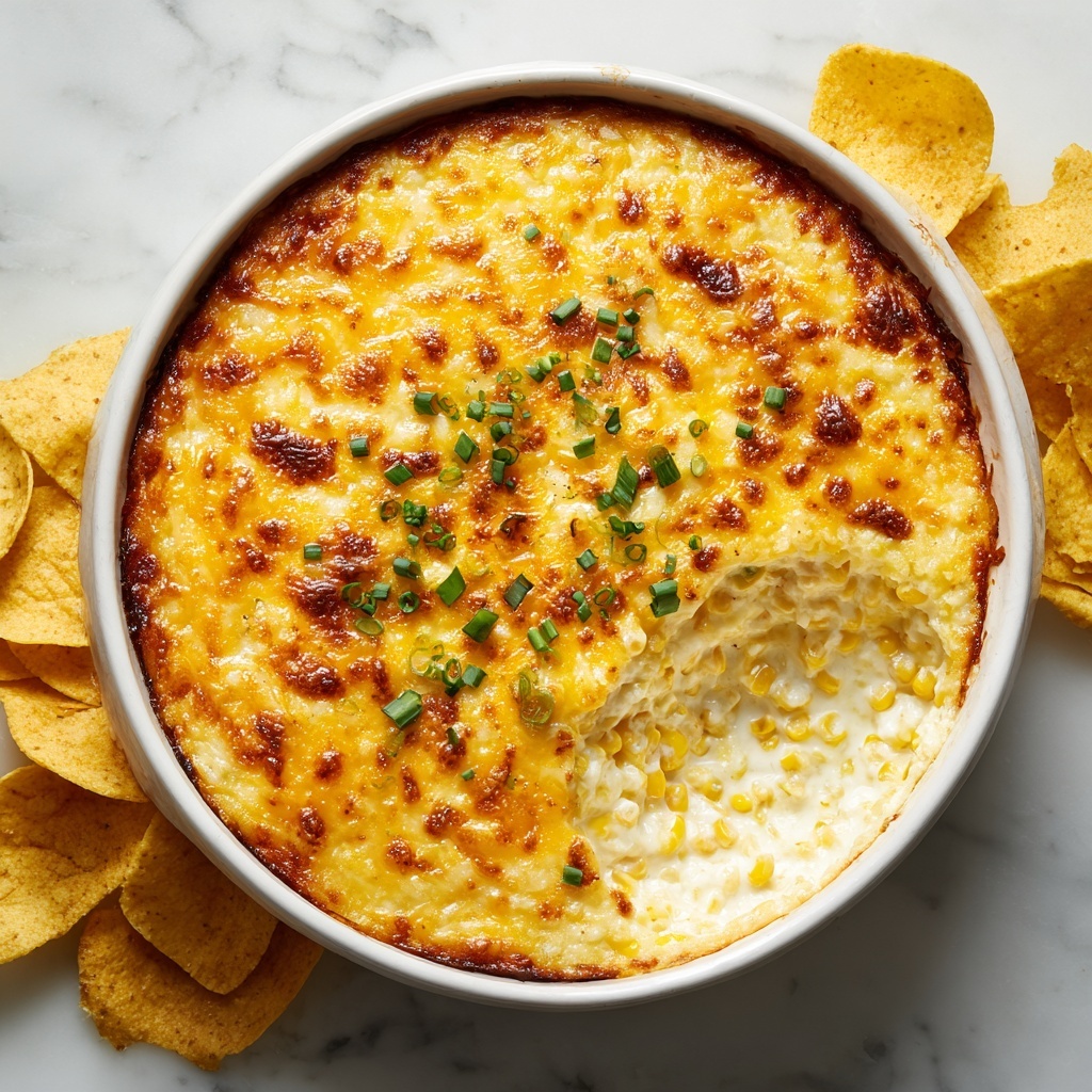 Cheesy Corn Dip: 5 Irresistible Ways to Enjoy This Delight Recipe - Recipe Image