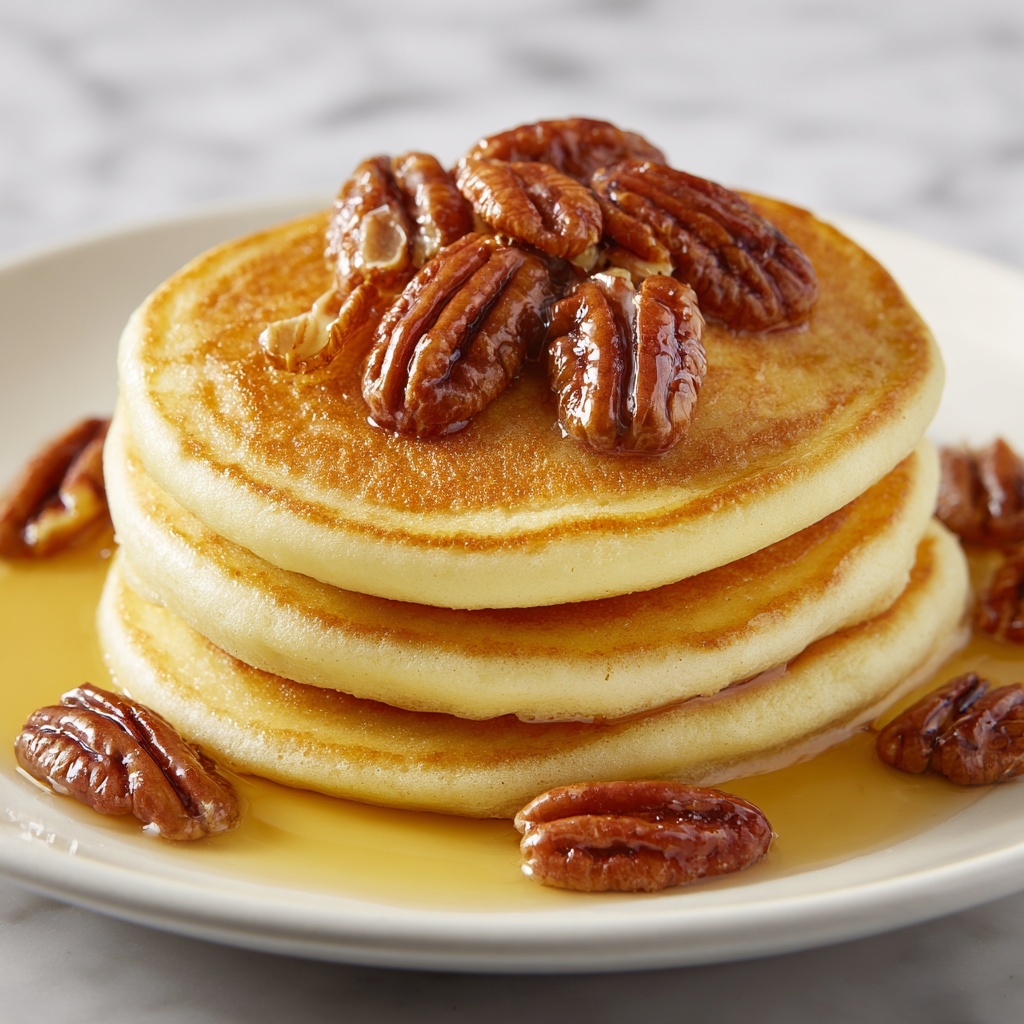 Sweet Potato Pecan Pancakes Recipe - Recipe Image