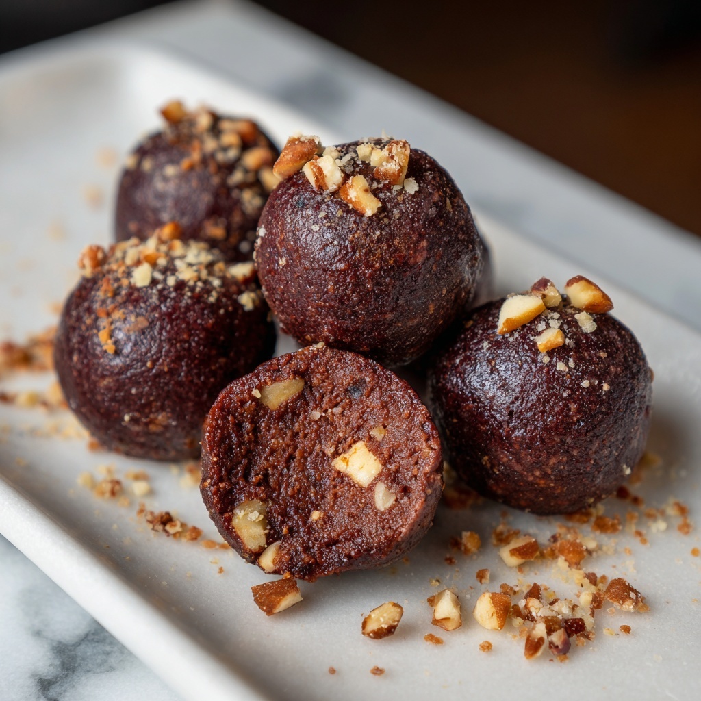 Brownie Balls: 7 Heavenly Bites You Can't Resist Recipe - Recipe Image