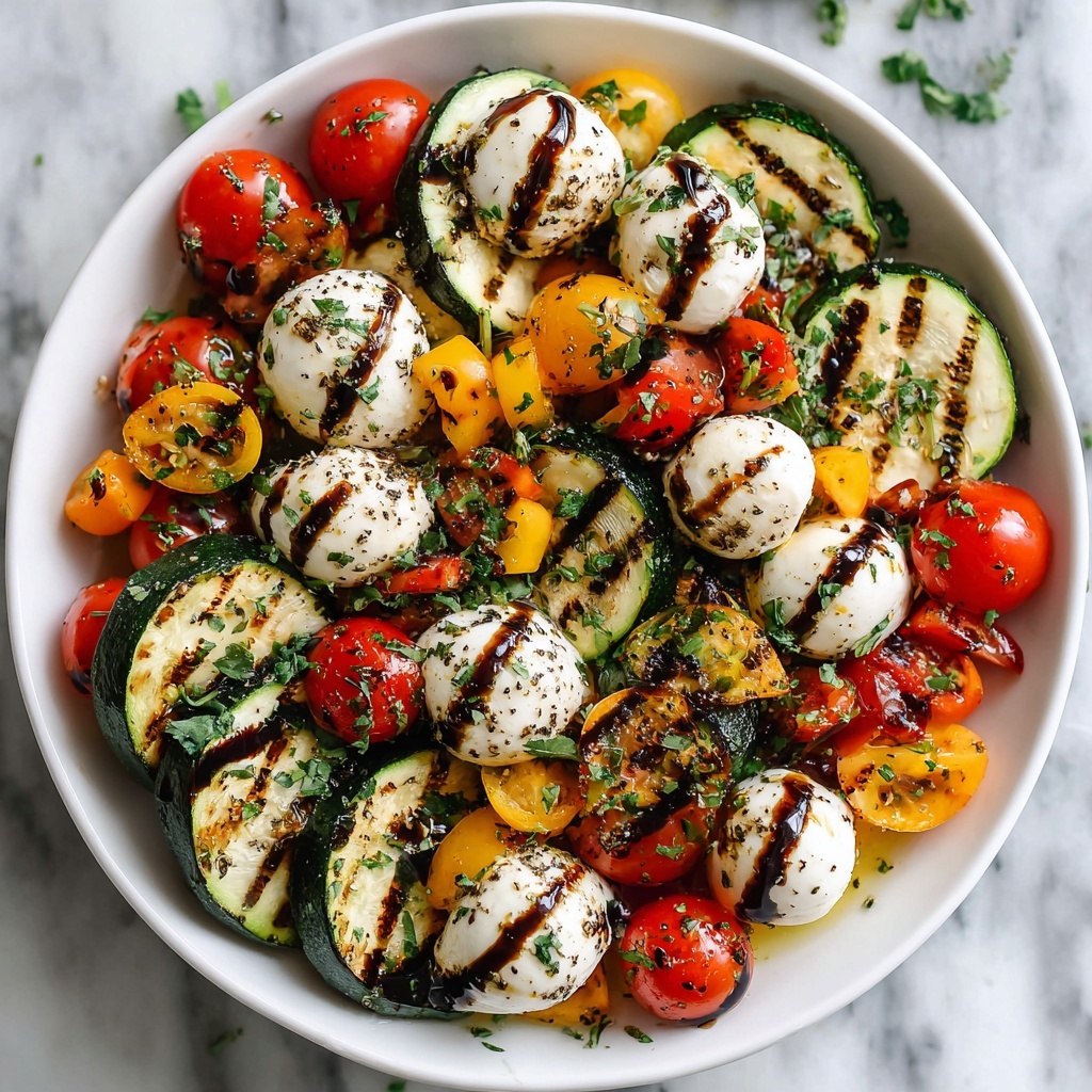 Cucumber Caprese Salad: 7 Reasons to Love This Refreshing Dish Recipe - Recipe Image