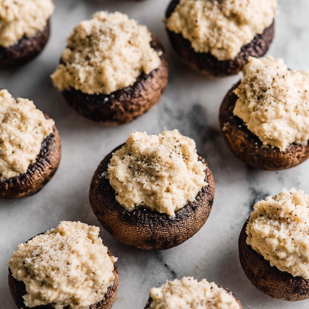 Crab Stuffed Morel Mushrooms Recipe - Recipe Image