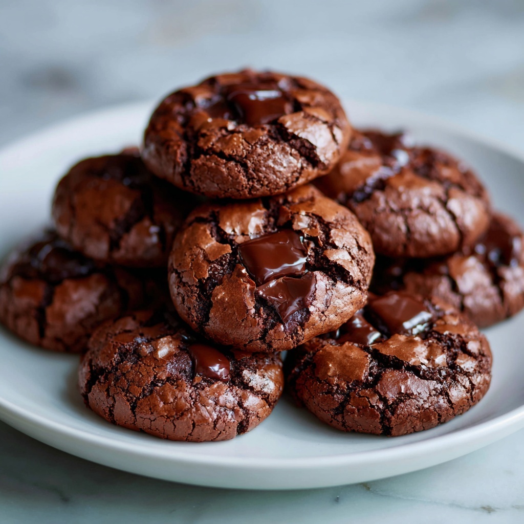 Christmas Mocha Cookies Recipe - Recipe Image
