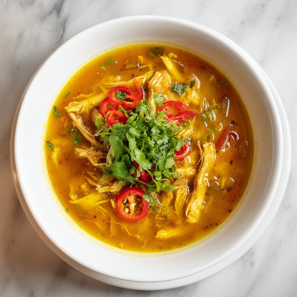 Slow Cooker Thai Chicken Noodle Soup: 7 Comforting Flavors Recipe - Recipe Image