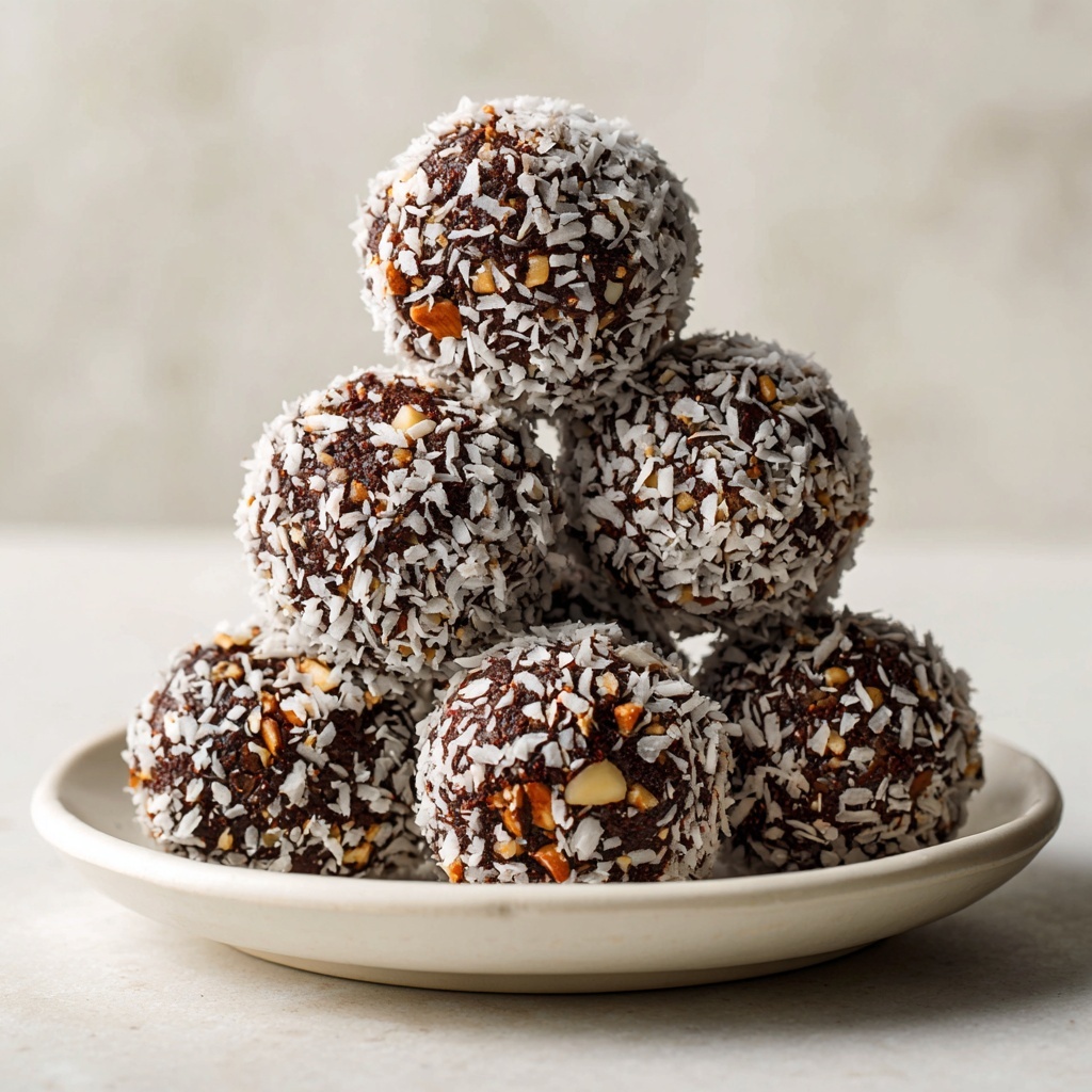 Vegan Gluten-Free Bliss Balls Recipe - Recipe Image