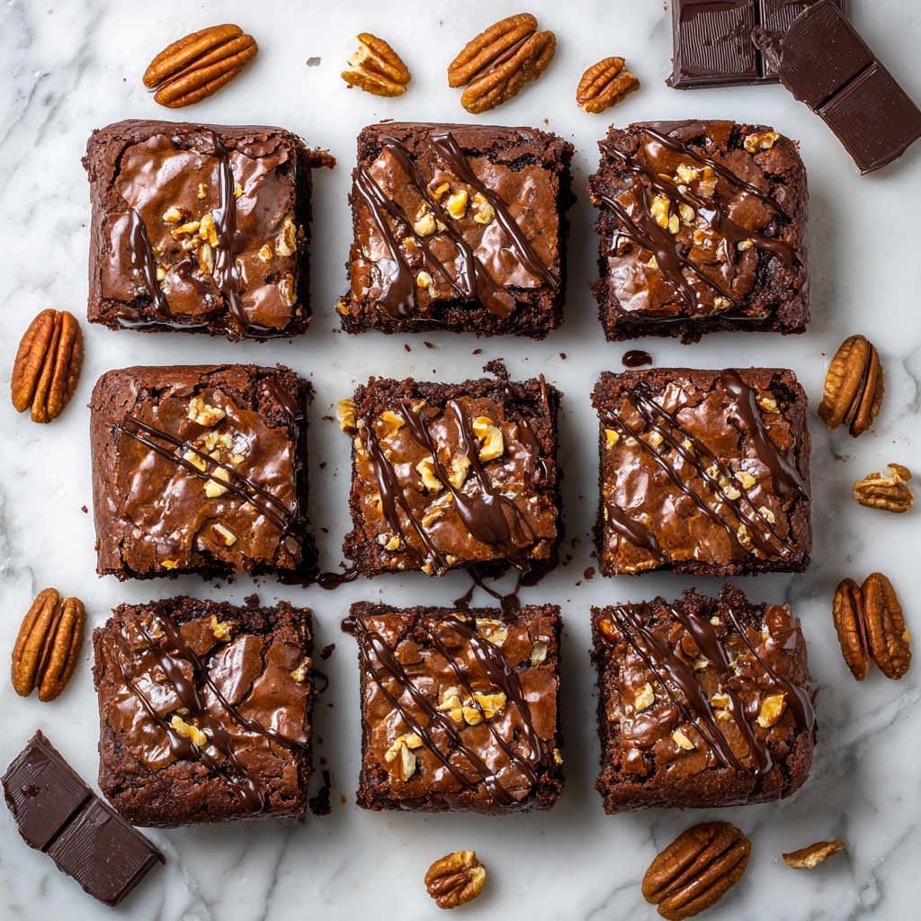 German Chocolate Brownies Recipe - Recipe Image