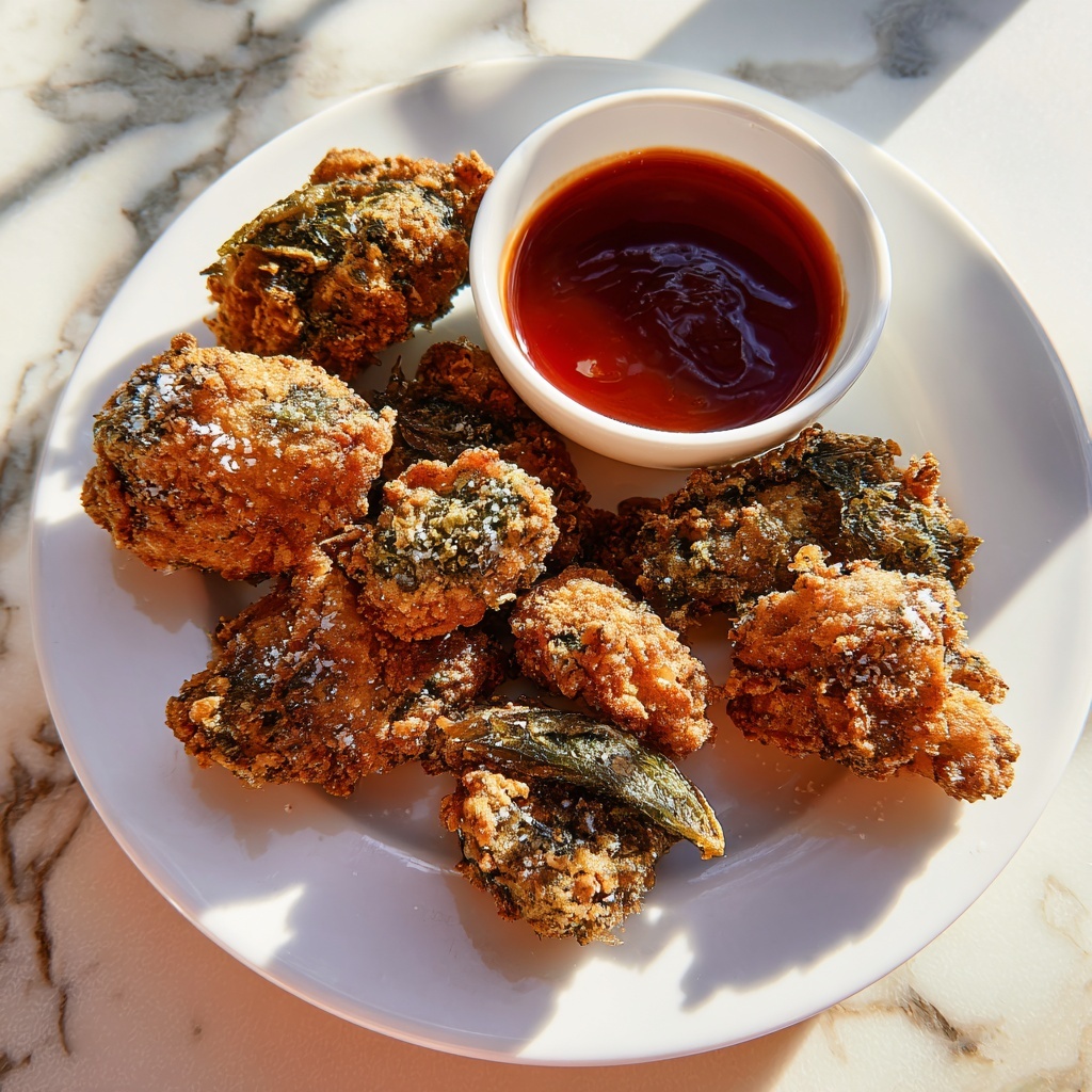 Air Fryer Crispy Ravioli Appetizer Recipe - Recipe Image