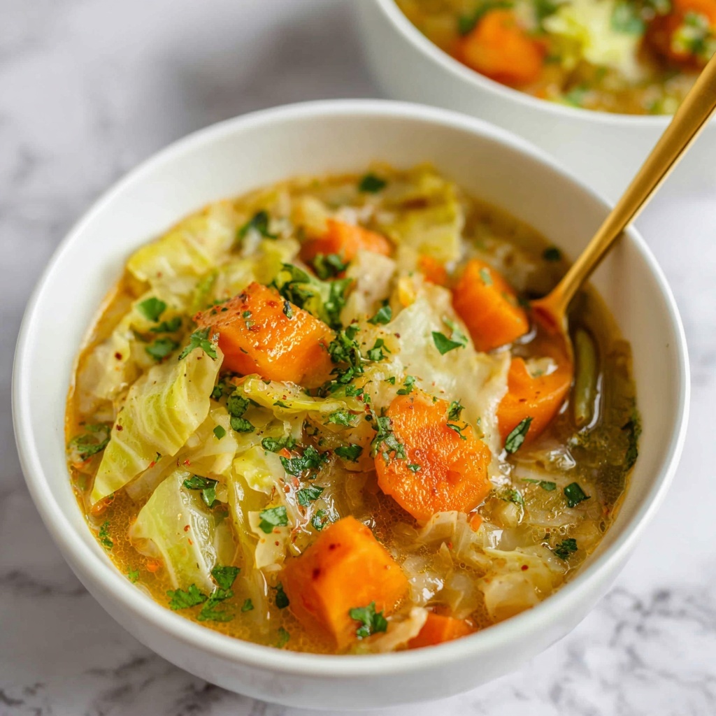 Detox Cabbage Soup Recipe - Recipe Image