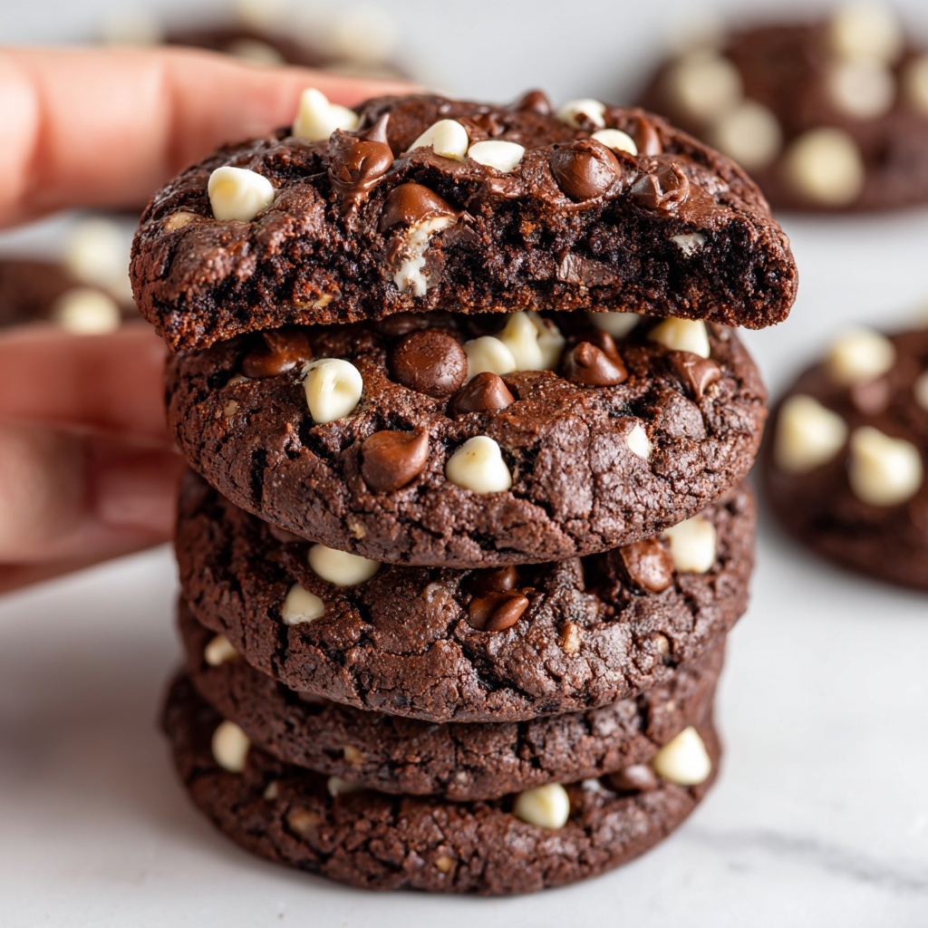 Chocolate Peanut Butter Chip Cookies Recipe - Recipe Image