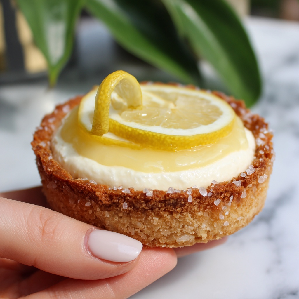 Lemon Cookie Cups with Cream Cheese Lemon Filling Recipe - Recipe Image