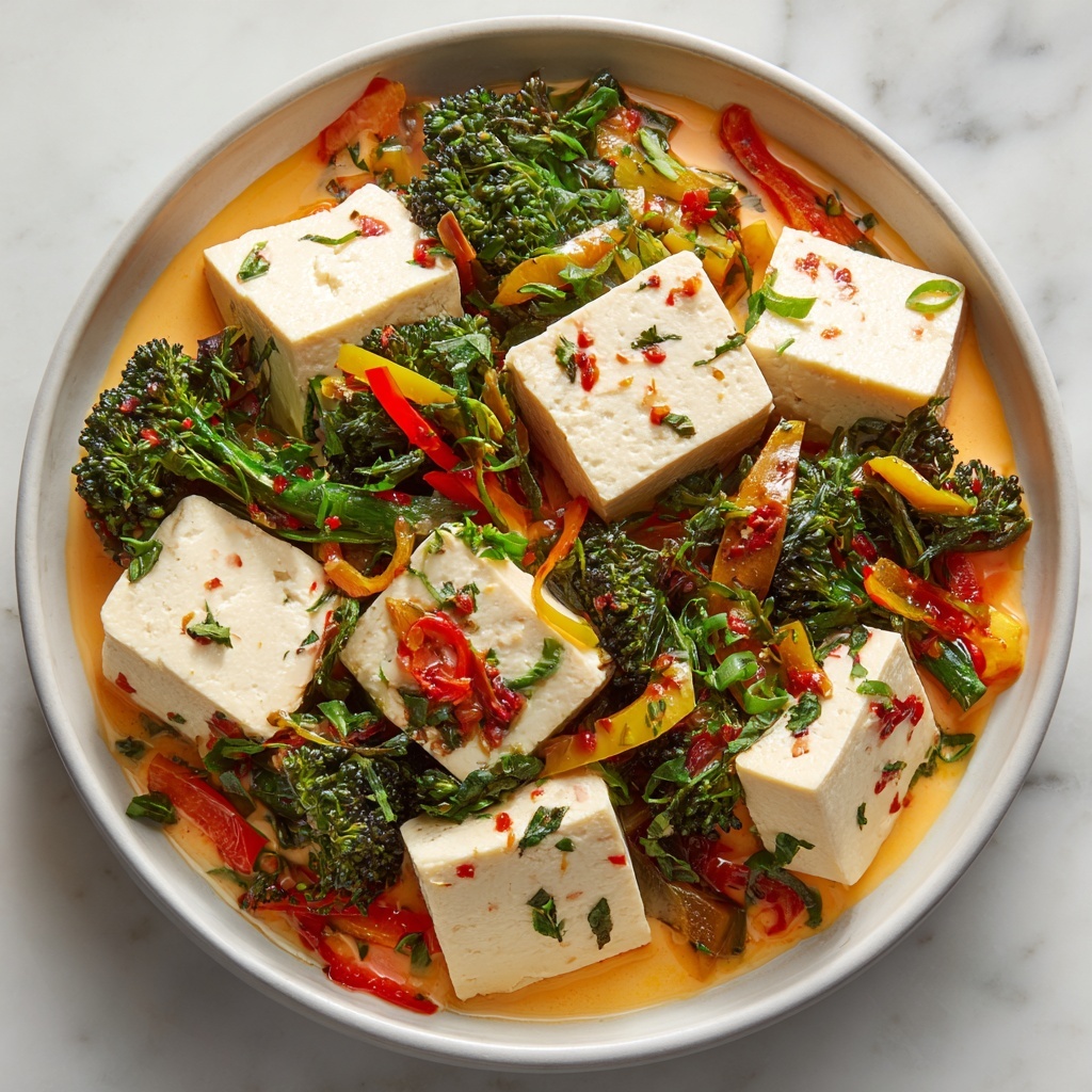 Tofu & Vegetable Curry Recipe - Recipe Image