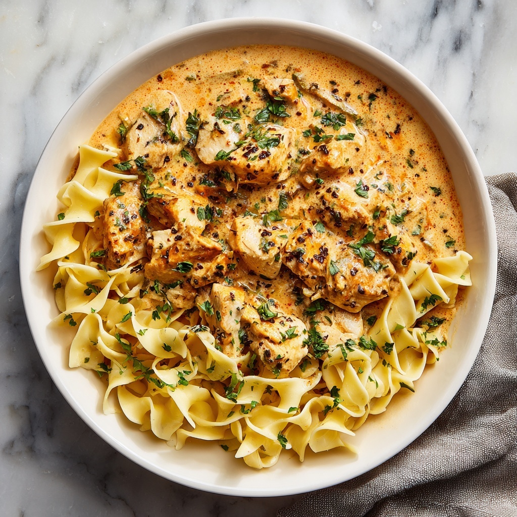 Savory Hungarian Chicken Paprikash in 45 Minutes Recipe - Recipe Image