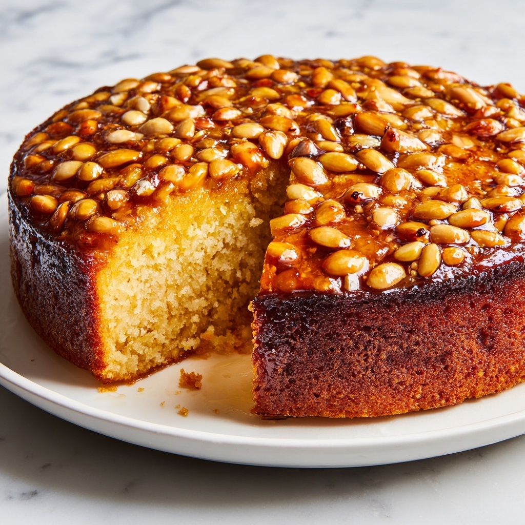 Persian Almond Cardamom Cake (Gluten-Free) Recipe - Recipe Image