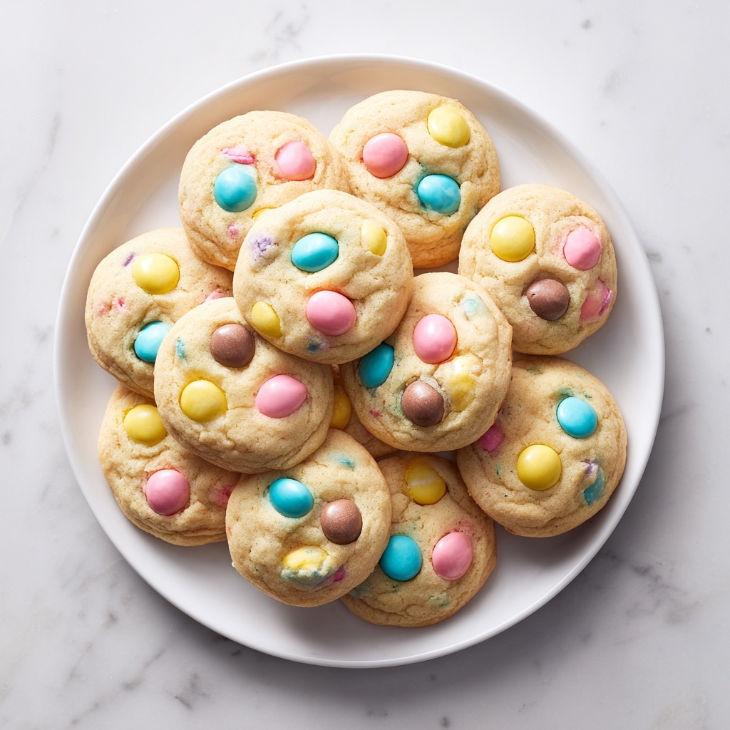 Easter Chocolate Chip Cookies Recipe - Recipe Image