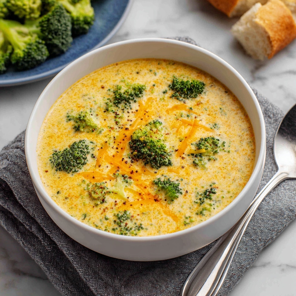 Broccoli Cheddar Soup Recipe - Recipe Image