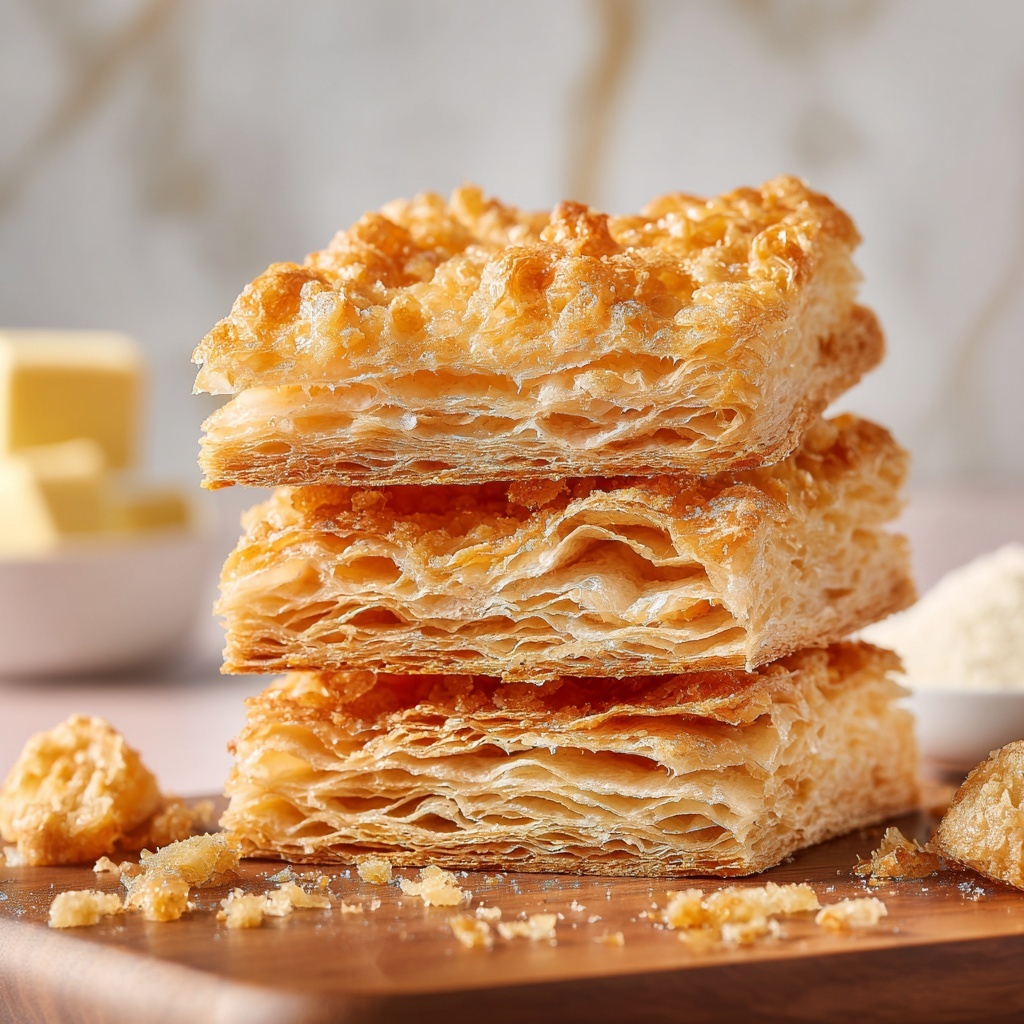 Vegan Puff Pastry from Scratch Recipe - Recipe Image