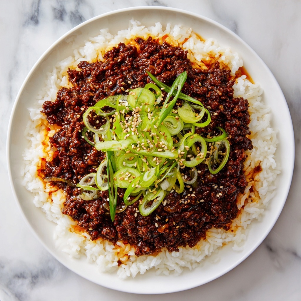 Ground Beef Bulgogi Recipe - Recipe Image