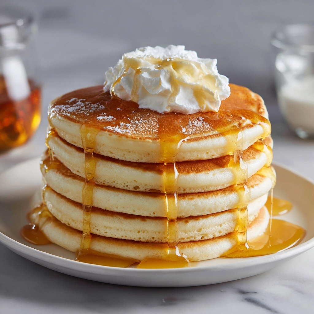 Fluffy Pancakes Recipe - Recipe Image