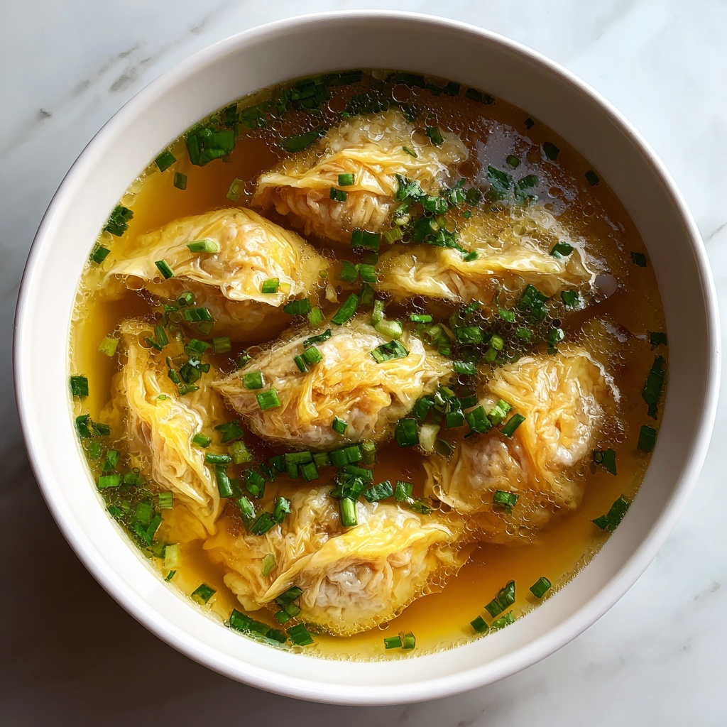 Wonton Soup: 5 Steps to Comforting Delight Recipe - Recipe Image