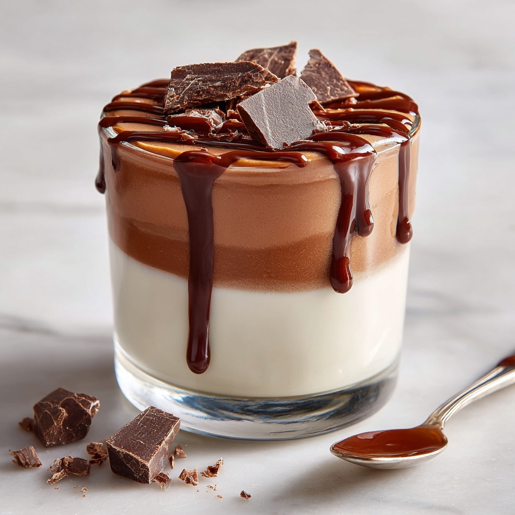 Chocolate Yogurt Peanut Butter Pudding Recipe - Recipe Image