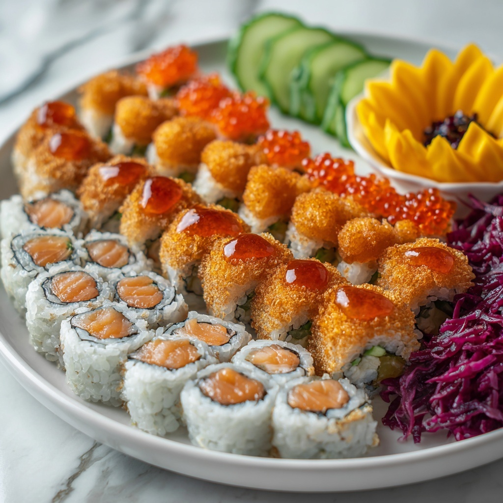 Mighty Dragon Lunar New Year Platter: A Festive and Colorful Celebration Recipe - Recipe Image
