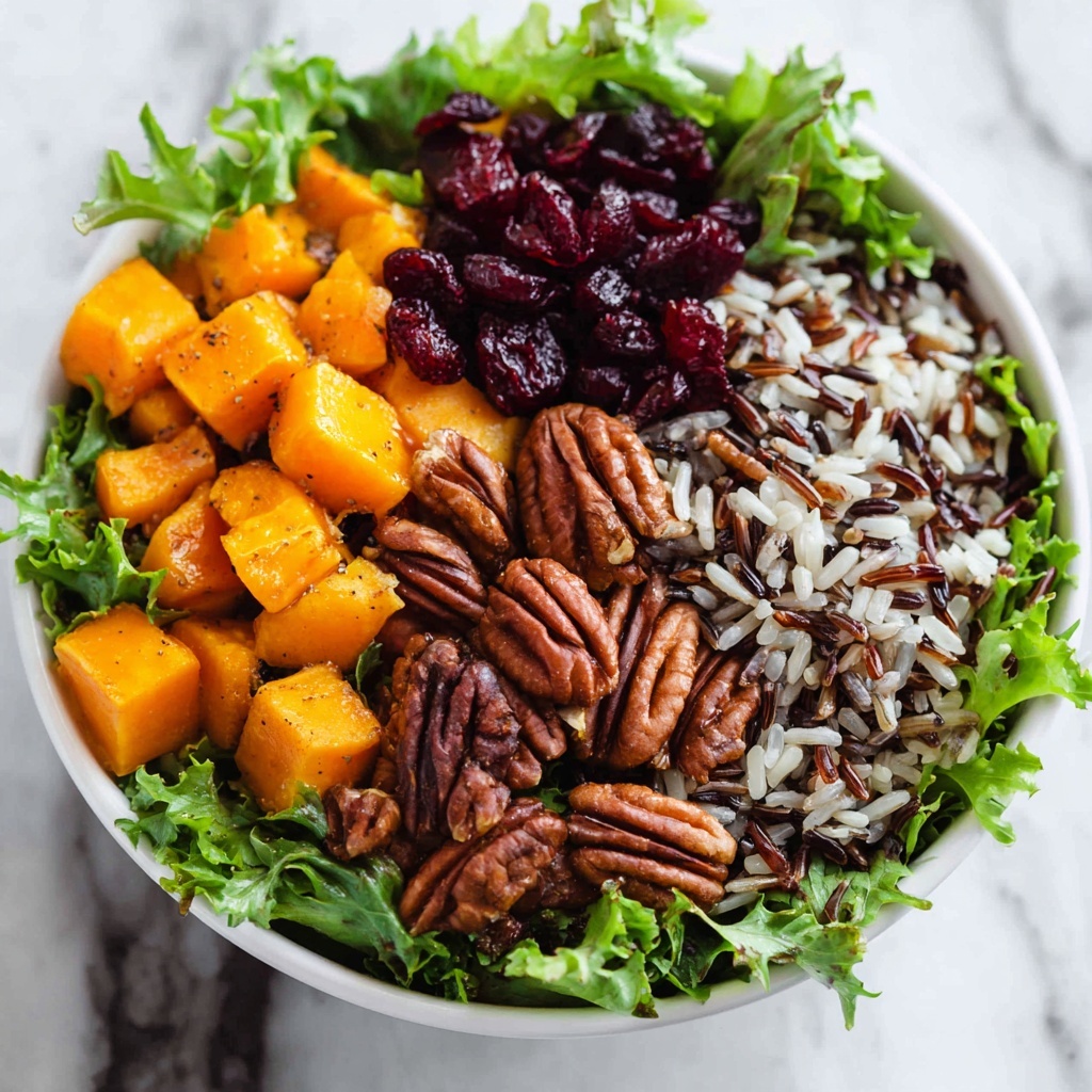 Thanksgiving Wild Rice Salad with Lemon Dressing Recipe - Recipe Image